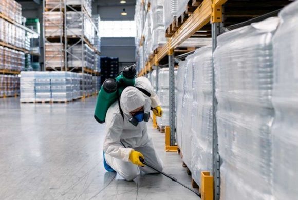 Fabrika İlaçlama Fabrika İlaçlama