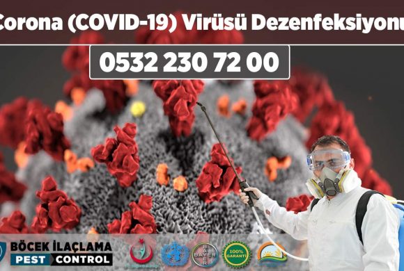 Corona (COVID-19) Virüsü Dezenfeksiyonu